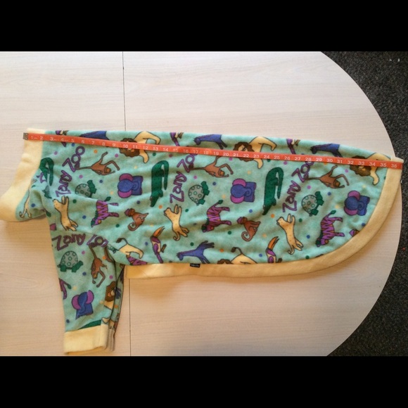 Fleece Greyhound Pajamas - Picture 2 of 6